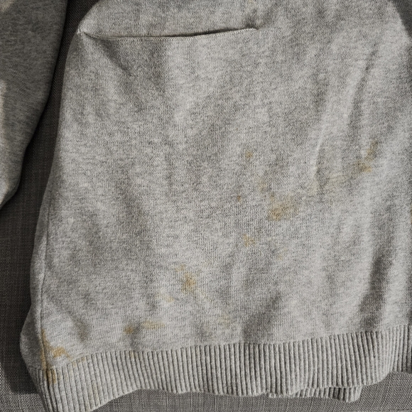 Banana Republic Grey hooded long cardigan - Picture 4 of 4